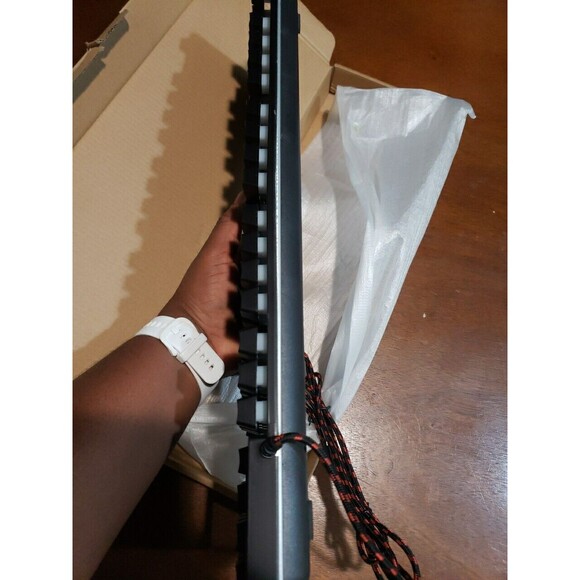 SkyTech Gaming Keyboard K-1000 Rainbow Backlight Breathing Effect Like New - Picture 5 of 9